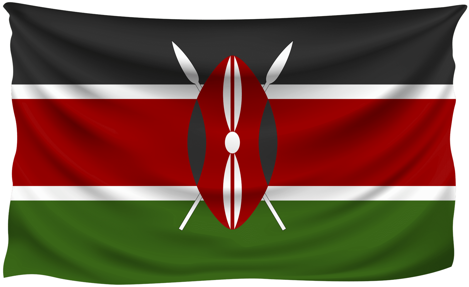 Kenya Flag