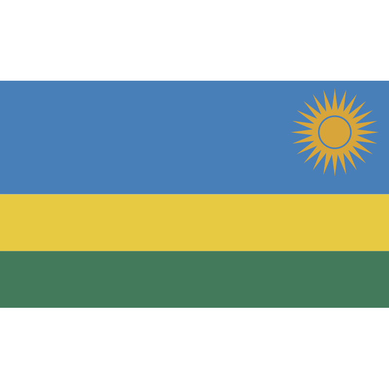 Rwanda Flag