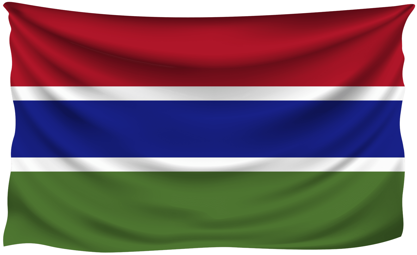 Gambia Flag