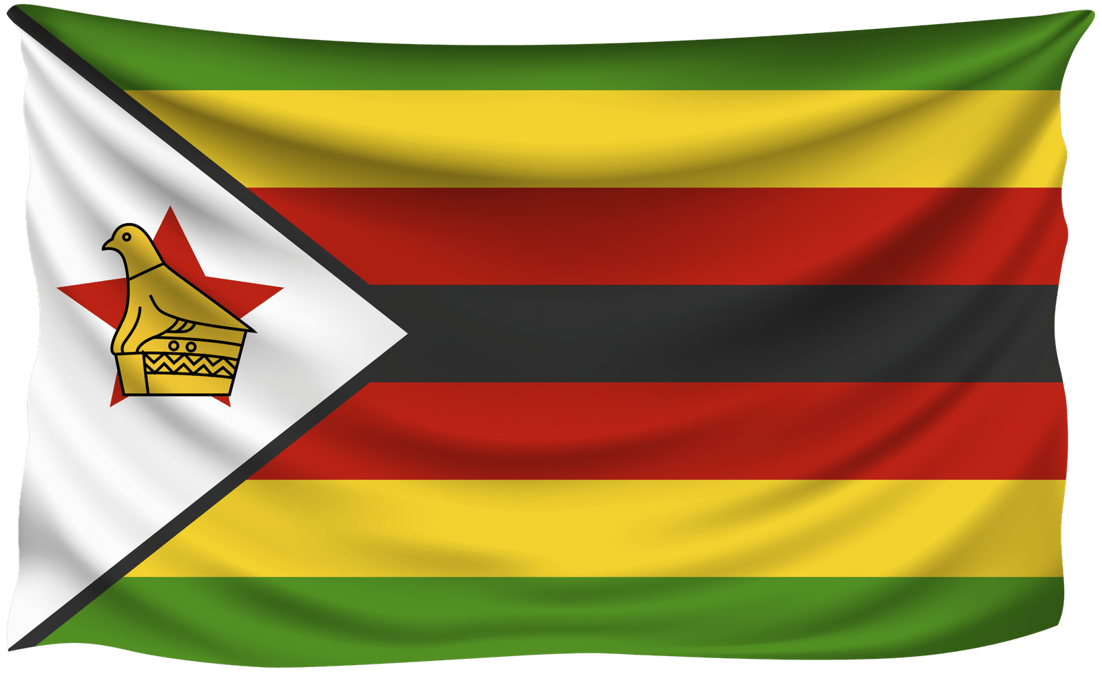 Zimbabwe Flag